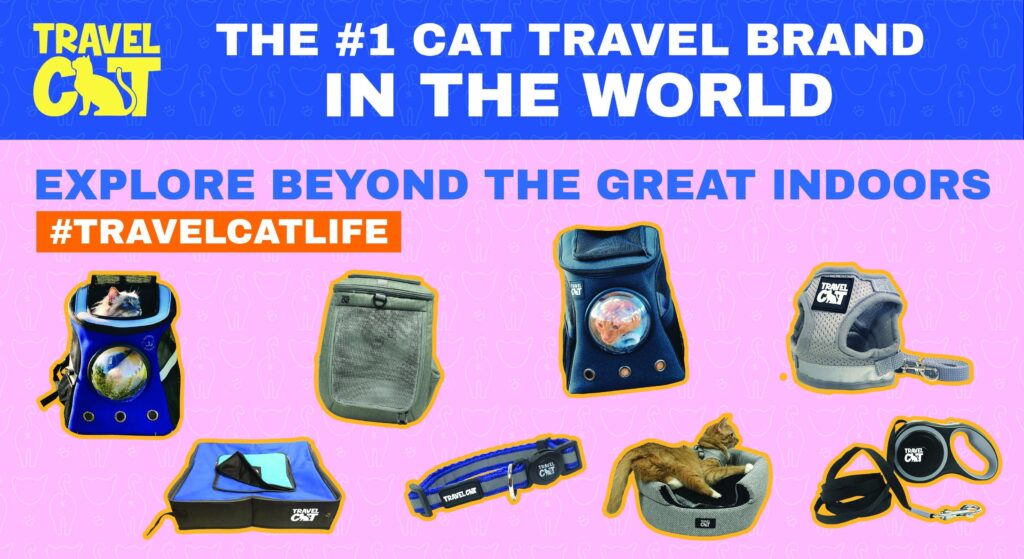 Travel Cat | Your Cat Backpack – The #1 Cat Travel Brand in the World